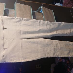 Womans Cream Pants